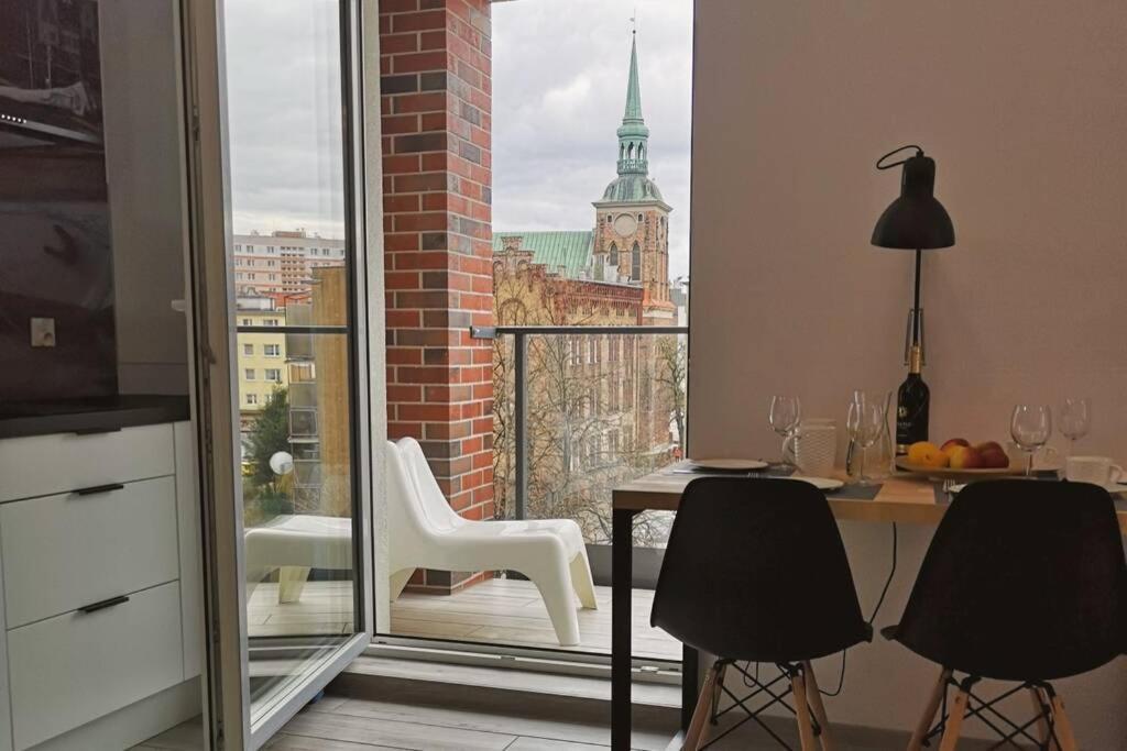 The Blue Apartment Гданськ Екстер'єр фото